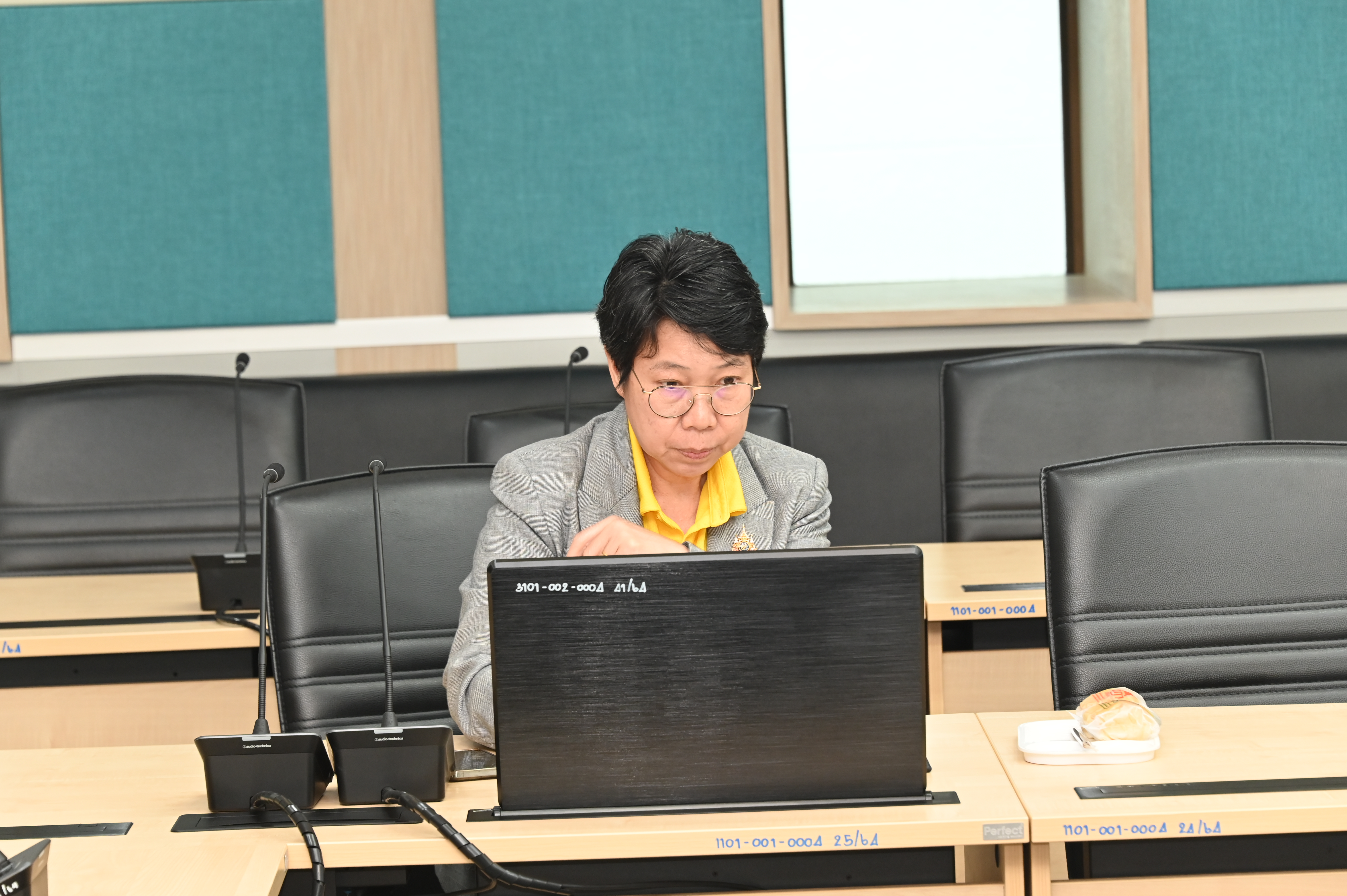 ﻿กรมบังคับคดี จัดประชุมคณะทำงานปรับปรุงกฏหมาย กฏ ระเบียบ คำสั่ง แนวปฏิบัติ และข้อกำหนด เพื่อการถ่ายโอนภารกิจของเจ้าพนักงานพิทักษ์ทรัพย์ให้กับเจ้าพนักงานพิทักษ์ทรัพย์เอกชน ครั้งที่ 1/2567